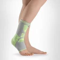 Бандаж на голеностопный сустав с силиконовыми вставками SB F01 "Интерлин" (S) Бандаж на голеностопный сустав с силиконовыми вставками SB F01 "Интерлин" (S)