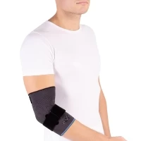 Бандаж компрессионный на локтевой сустав со съемной стяжкой Т-8281С Evolution "Тривес" (S)